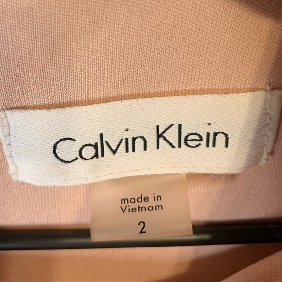 Calvin Klein • Career colorblock sleeveless dress - Picture 6 of 8